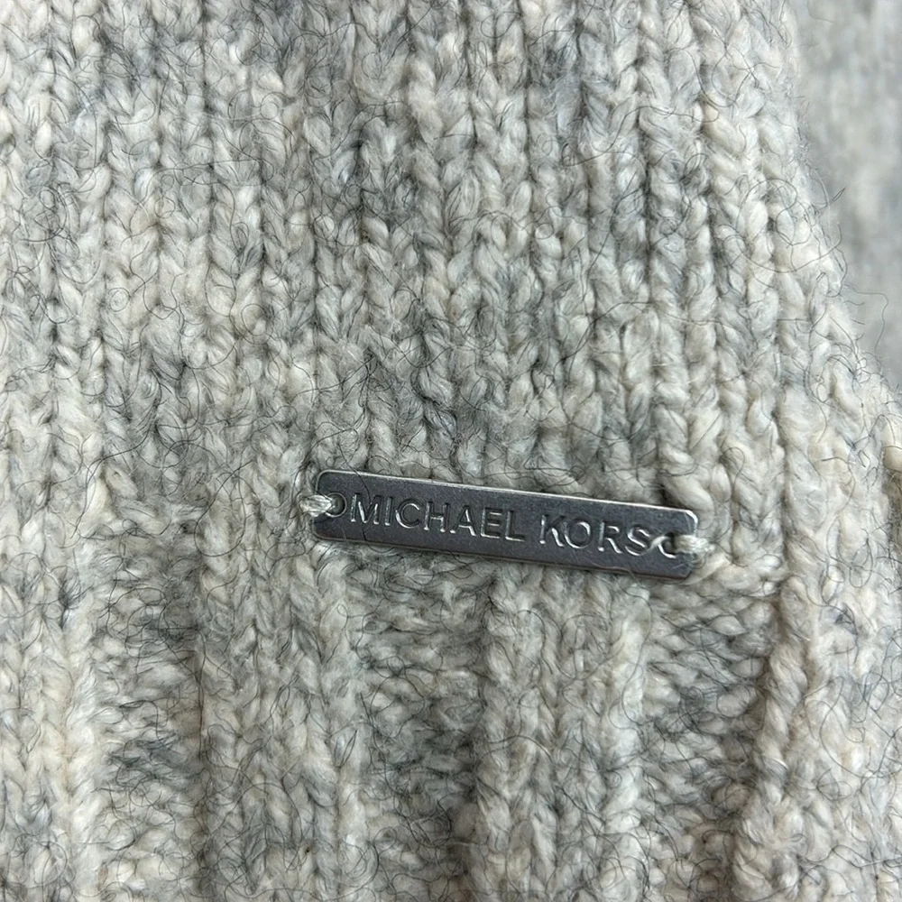 MICHAEL Michael Kors Women’s Long Lines Cowl Neck Wool Blend Sweater Size L